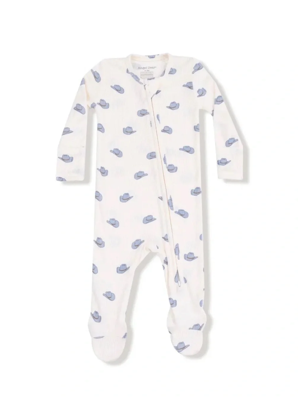 Angel Dear - 2 Way Zipper Footie - Petite Cowboy Hats
